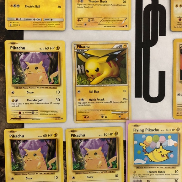 Pokemon Pikachu 1999-2019 Trading Card Collection - Picture 6 of 7